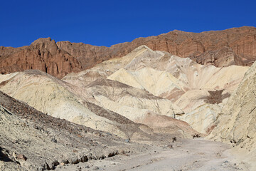 Fototapeta na wymiar Red Cathedral - Death Valley NP, California
