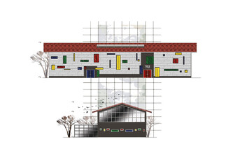 Fototapeta premium architecture 