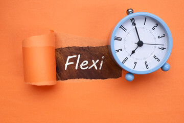 Flexible time concept