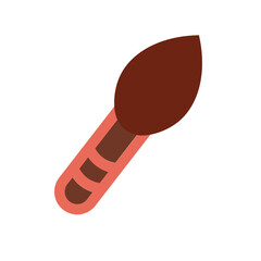 Brush Flat Icon
