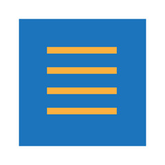 Obraz premium Basic Flat Icon