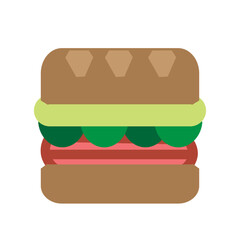 Sandwich Flat Icon
