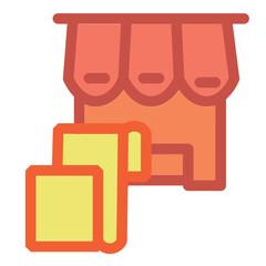 Store Flat Icon