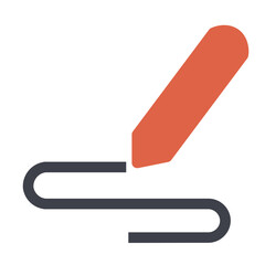 Write Flat Icon