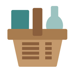 Basket Flat Icon