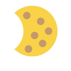 Cookies Flat Icon