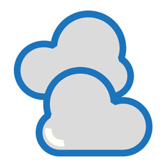Cloud Flat Icon