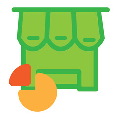 Store Flat Icon