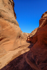 Fototapeta premium Waterhole Canyon, Arizona, USA 