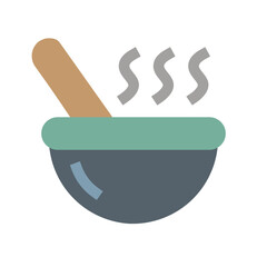 Soup Flat Icon