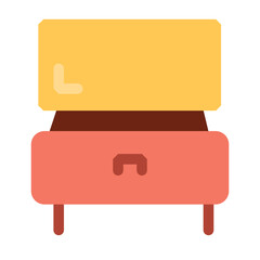 Television Flat Icon