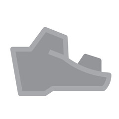 Wedges Flat Icon
