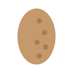 Potatoes Flat Icon