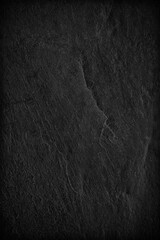 Dark grey black slate background or texture.