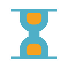Hourglass Flat Icon