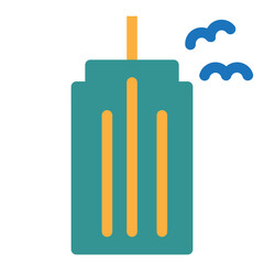 City Flat Icon