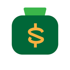Dollar Flat Icon