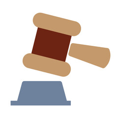 Auction Flat Icon