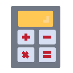 Calculator Flat Icon