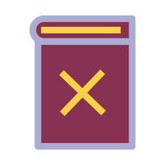 Obraz premium Document Flat Icon