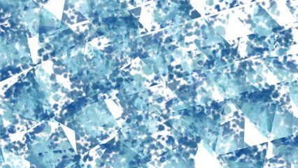 blue water surface abstract colorful background