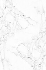 White or grey marble texture background pattern with high resolution.  Can be use wallpaper