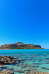 Fototapeta premium Bucht von Balos in Kreta, Griechenland