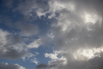 gray and white clouds in the sky