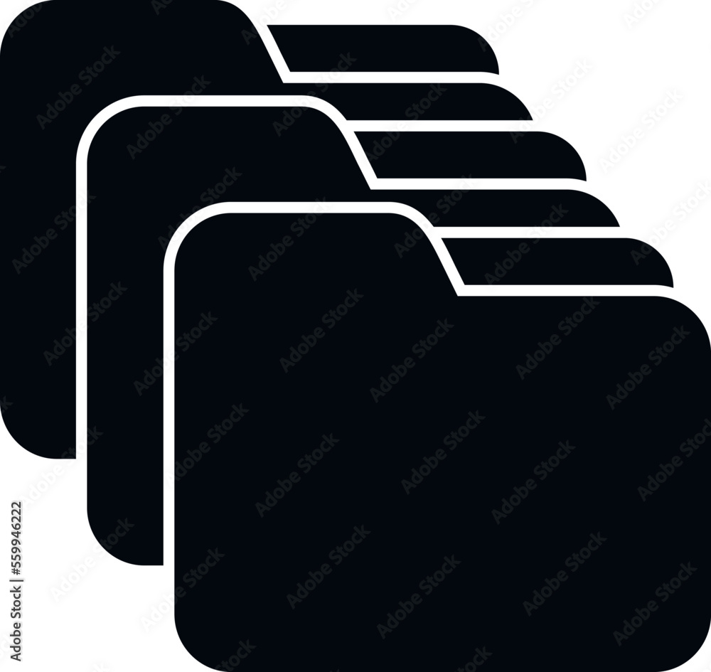 Poster folder backup icon simple vector. data cloud. digital file
