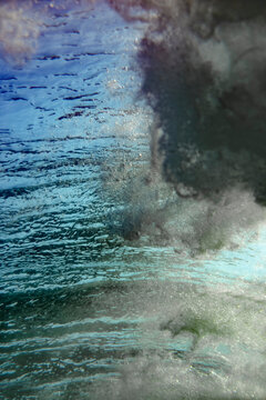 Underwater view of ocean