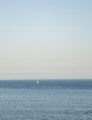 sailboat on the sea
