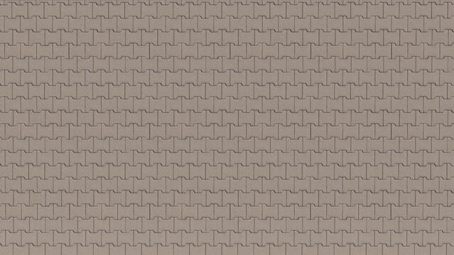 Stone pavement texture. Granite cobblestoned pavement concrete cement background. Abstract background of old cobblestone pavement close-up. Seamless texture. Perfect tiled on all sides