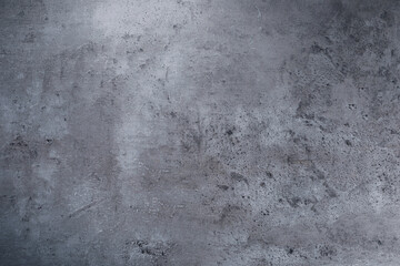 Grey stone surface as background, closeup view
