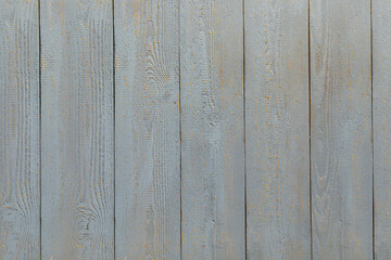 Fototapeta premium Texture of grey wooden board on black background, top view