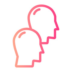 Line Gradient gradient icon