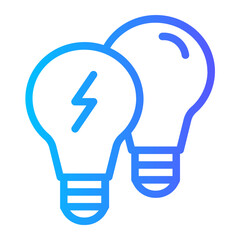 Line Gradient gradient icon