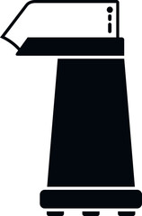 Popcorn tool icon simple vector. Seller cooking. Food stand