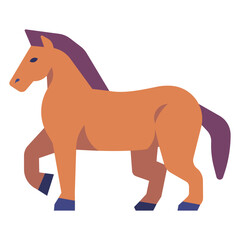 horse animal illustration