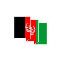 Afghanistan independence day image icon set vector sign symbol