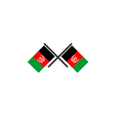 Afghanistan independence day image icon set vector sign symbol