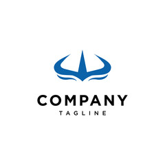  Ship and sea logo vector template