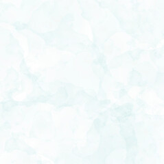 Abstract blue watercolor texture on white background, blue paint on white background, greeting card background idea