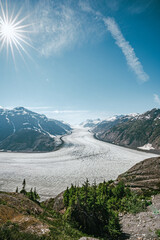 Stewart Glacier