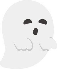 Ghost ghost logo, vector, comic, cartoon character, mascot