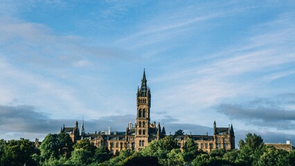 Fototapeta premium University of Glasgow