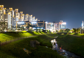 Cheonan Scenery in Chungcheongnam-do, Korea