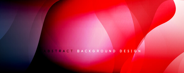 Dynamic trendy simple fluid color gradient abstract background with line effects. Vector Illustration For Wallpaper, Banner, Background, Card, Book Illustration, landing page