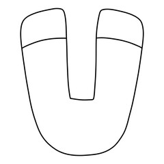 U letter for Valentine, Valentine Element