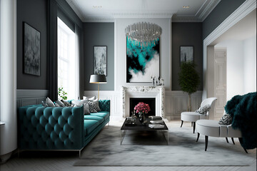 Luxury Interior Livingroom