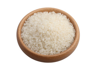 Fototapeta na wymiar Raw Japanese rice grains, Japonica rice grains.